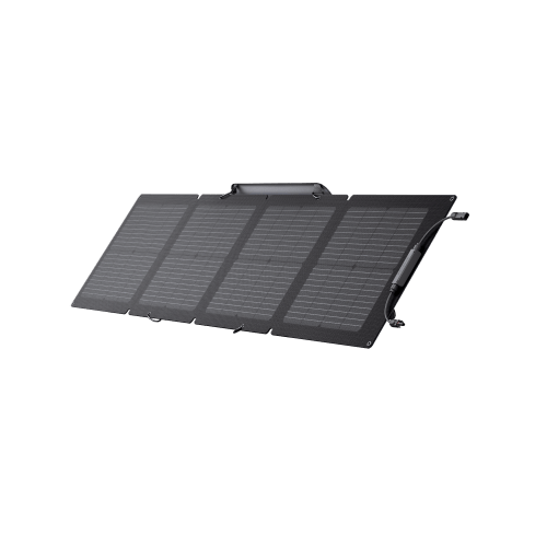 EcoFlow US Solar Panels 100W Flexible Solar Panel EcoFlow 100W Flexible Solar Panel