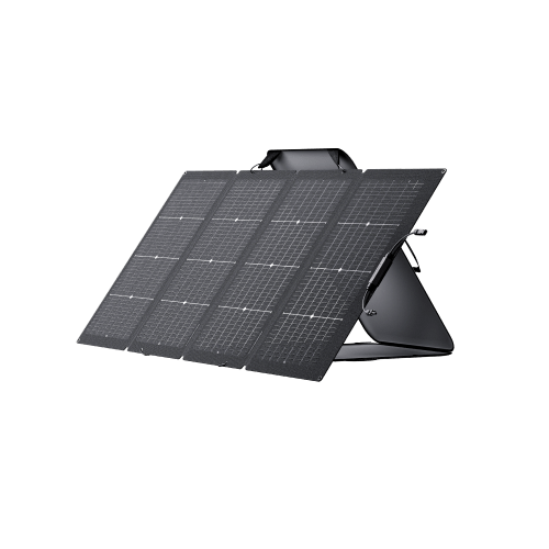 Load image into Gallery viewer, EcoFlow US Solar Panels EcoFlow 220W Bifacial Portable Solar Panel

