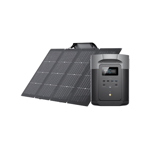 EcoFlow US EcoFlow DELTA 2 Max Solar Generator (PV220W)