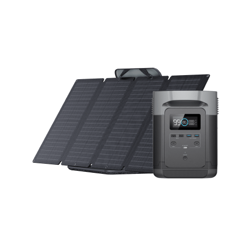 EcoFlow US Bundle EcoFlow DELTA Solar Generator (PV 160W)